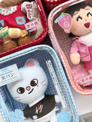 ［ぬい服］10/20cm 無属性 ぬいぐるみ用服 ポーチ【便当】