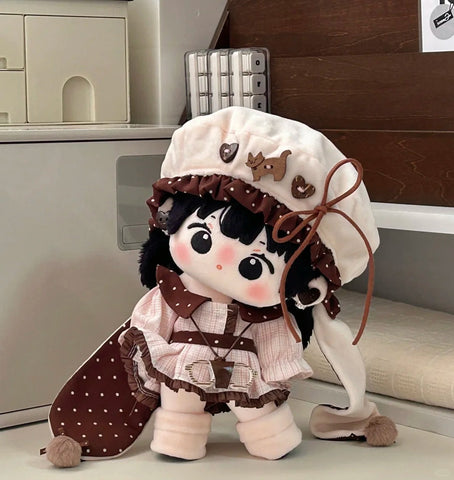 ［ぬい服］10/20/30cm 無属性 ぬいぐるみ用 お洋服【巧盐】