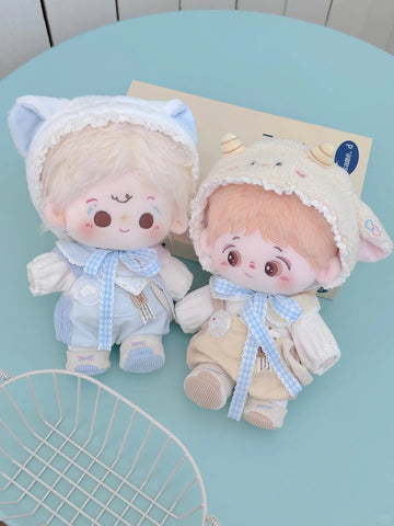 ［ぬい服］20cm 無属性 ぬいぐるみ用 お洋服【卷卷】