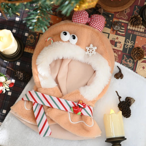 ［ぬい服］10/20cm 無属性 ぬいぐるみ用 お洋服【圣诞】