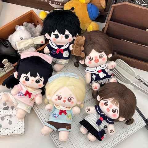 ［ぬい服］20cm 無属性 ぬいぐるみ用 お洋服【学院】