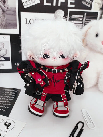 ［ぬい服］20cm 無属性 ぬいぐるみ用 お洋服【电量】