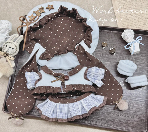 ［ぬい服］10/20/30cm 無属性 ぬいぐるみ用 お洋服【巧盐】