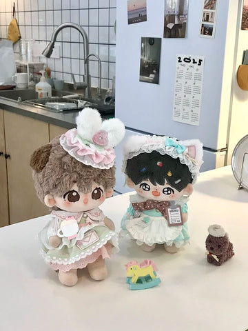 ［ぬい服］20cm 無属性 ぬいぐるみ用 お洋服【茶话会】