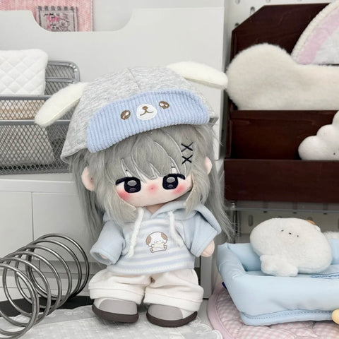 ［ぬい服］10/15cm 無属性 ぬいぐるみ用 お洋服【happy小狗】