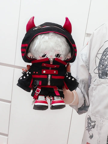 ［ぬい服］20cm 無属性 ぬいぐるみ用 お洋服【电量】