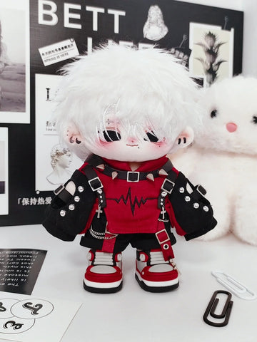 ［ぬい服］20cm 無属性 ぬいぐるみ用 お洋服【电量】
