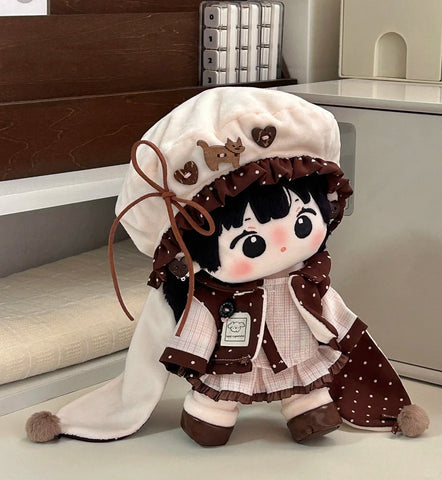 ［ぬい服］10/20/30cm 無属性 ぬいぐるみ用 お洋服【巧盐】