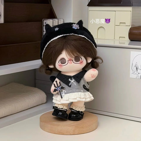 ［ぬい服］20cm 無属性 ぬいぐるみ用 お洋服【音符】