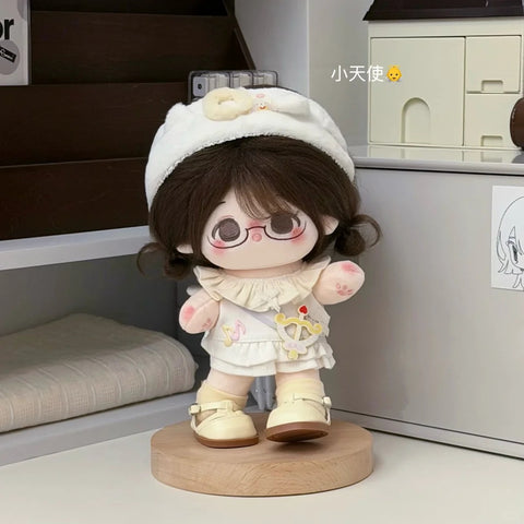 ［ぬい服］20cm 無属性 ぬいぐるみ用 お洋服【音符】
