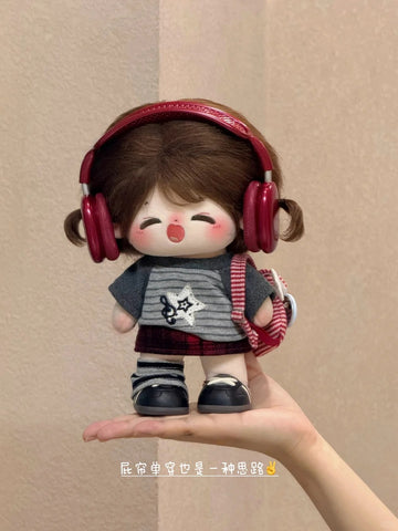 【12月4日予約締切】［ぬい服］20cm 無属性 ぬいぐるみ用 お洋服【亚萌】