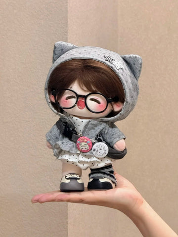 【12月4日予約締切】［ぬい服］20cm 無属性 ぬいぐるみ用 お洋服【亚萌】