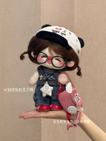 【12月4日予約締切】［ぬい服］20cm 無属性 ぬいぐるみ用 お洋服【亚萌】