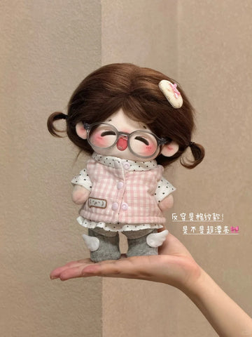 【12月4日予約締切】［ぬい服］20cm 無属性 ぬいぐるみ用 お洋服【亚萌】