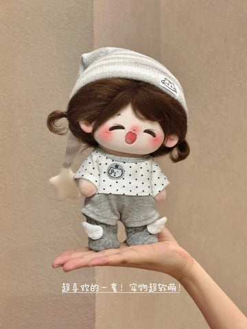 【12月4日予約締切】［ぬい服］20cm 無属性 ぬいぐるみ用 お洋服【亚萌】