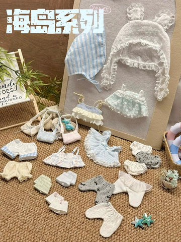 【受注予約】［ぬい服］20cm 無属性 ぬいぐるみ用 お洋服【海岛】