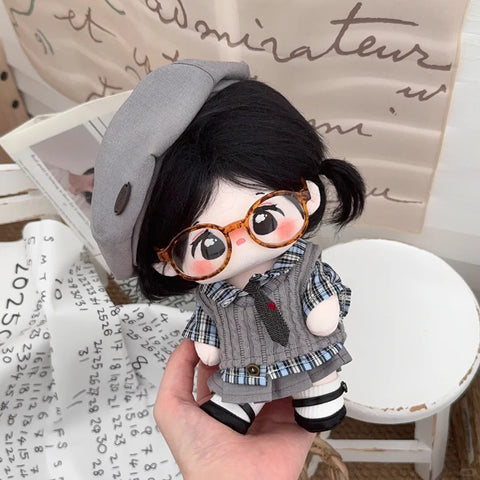 【受注予約】［ぬい服］10cm 無属性 ぬいぐるみ用 お洋服【秋日】