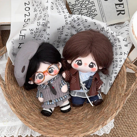 【受注予約】［ぬい服］10cm 無属性 ぬいぐるみ用 お洋服【秋日】