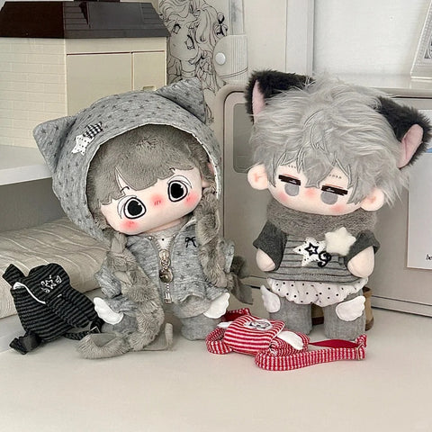 【12月4日予約締切】［ぬい服］20cm 無属性 ぬいぐるみ用 お洋服【亚萌】