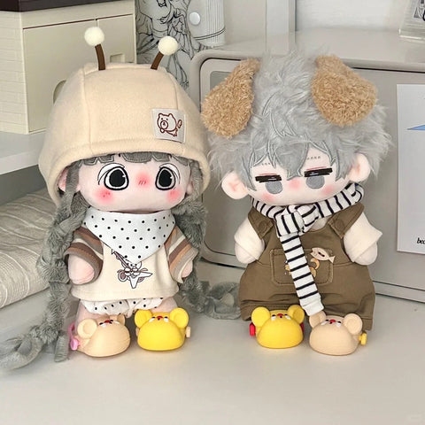 【12月4日予約締切】［ぬい服］20cm 無属性 ぬいぐるみ用 お洋服【亚萌】