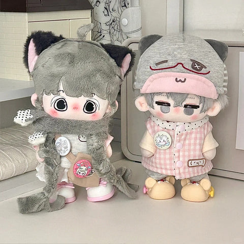 【12月4日予約締切】［ぬい服］20cm 無属性 ぬいぐるみ用 お洋服【亚萌】