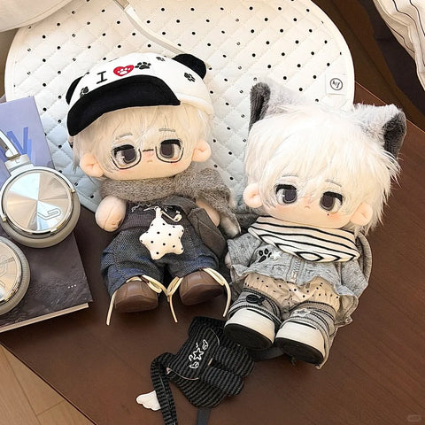 【12月4日予約締切】［ぬい服］20cm 無属性 ぬいぐるみ用 お洋服【亚萌】