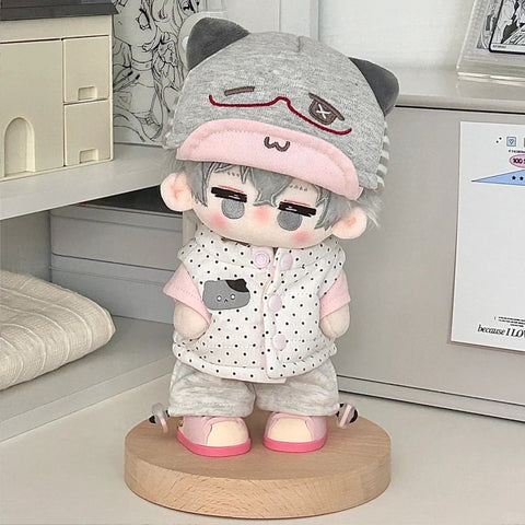 【12月4日予約締切】［ぬい服］20cm 無属性 ぬいぐるみ用 お洋服【亚萌】