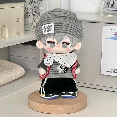 【12月4日予約締切】［ぬい服］20cm 無属性 ぬいぐるみ用 お洋服【亚萌】