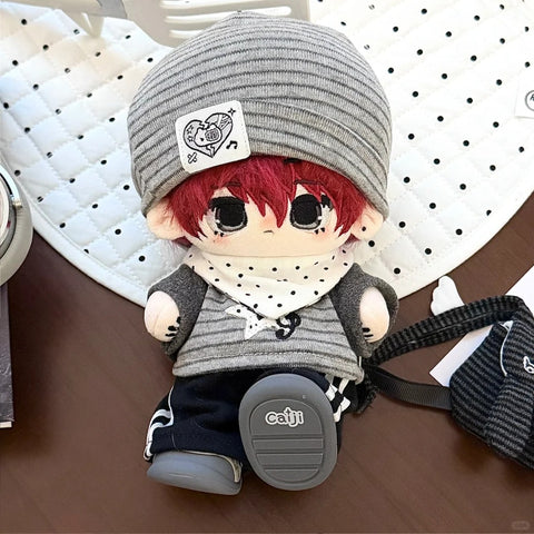 【12月4日予約締切】［ぬい服］20cm 無属性 ぬいぐるみ用 お洋服【亚萌】