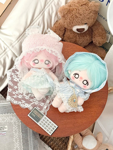 【受注予約】［ぬい服］20cm 無属性 ぬいぐるみ用 お洋服【海岛】