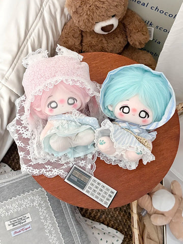 【受注予約】［ぬい服］20cm 無属性 ぬいぐるみ用 お洋服【海岛】