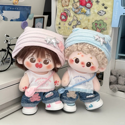 ［ぬい服］20cm 無属性 ぬいぐるみ用 お洋服【派对】