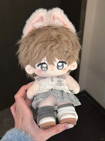 ［ぬい服］20cm 無属性 ぬいぐるみ用 お洋服【轻亚比】