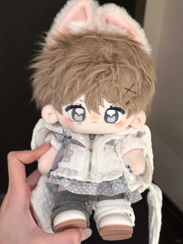 ［ぬい服］20cm 無属性 ぬいぐるみ用 お洋服【轻亚比】