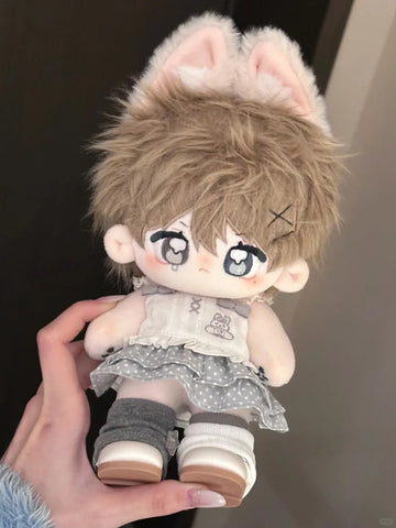 ［ぬい服］20cm 無属性 ぬいぐるみ用 お洋服【轻亚比】