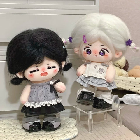 ［ぬい服］20cm 無属性 ぬいぐるみ用 お洋服【轻亚比】