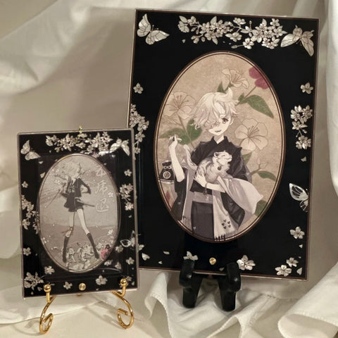 ［推し活グッズ］缶バッジ アクリルフレーム【1M0ZE1】