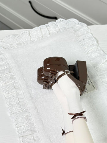 【11月25日予約締切】［BJD服］1/3 1/4 ドール用 シューズ 靴 パンプス【80SZ6O】