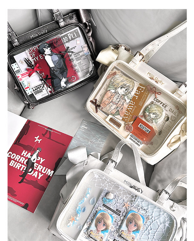 ［バッグ］痛バッグ トートバッグ【维多利亚】