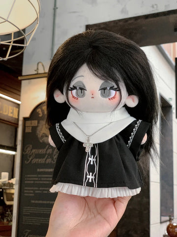［ぬい服］10/20cm 無属性 ぬいぐるみ用 お洋服【修女】