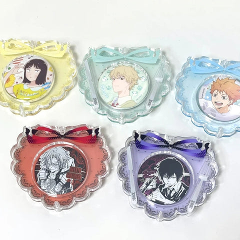 ［推し活グッズ］缶バッジアクリルフレーム 58/75mm【L2H4U4】