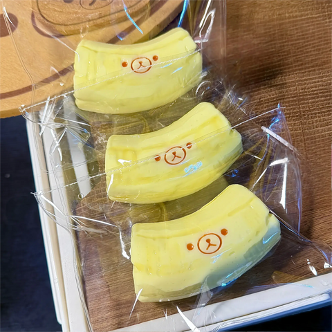 ［キャラグッズ］手作り 果物 スクイーズ【6G2PWK】