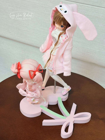 ［BJD小物］1/6 ドール用 スタンド【5G1EFY】