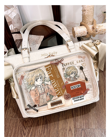 ［バッグ］痛バッグ トートバッグ【维多利亚】