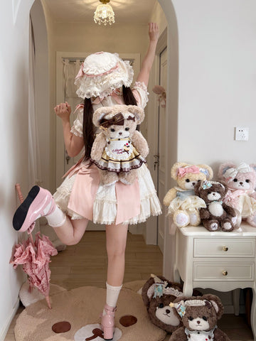 【受注予約】［バッグ］ロリータ ぬいぐるみバッグ【2GGCI5】