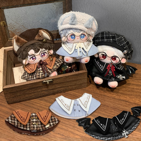 ［ぬい服］10cm 無属性 ぬいぐるみ用 お洋服【剧院】