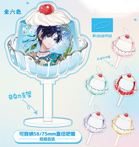 ［推し活グッズ］PVC 缶バッジカバー 58/75mm【G7K2T8】