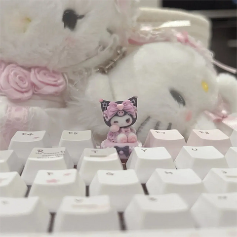 ［サンリオ］手作り キーキャップ【メカニカルキーボード】