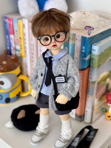 ［BJD服］1/6 ドール用 衣装セット【三月】