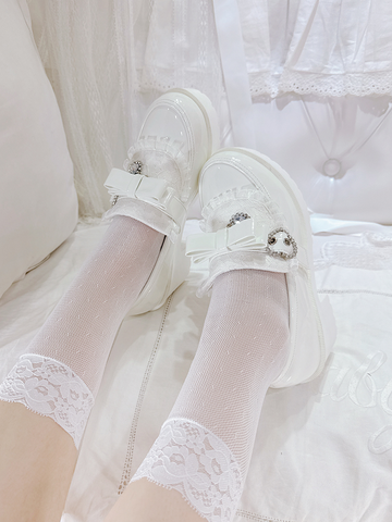 ［靴］地雷系 量産型 厚底 シューズ【G5I4PO】